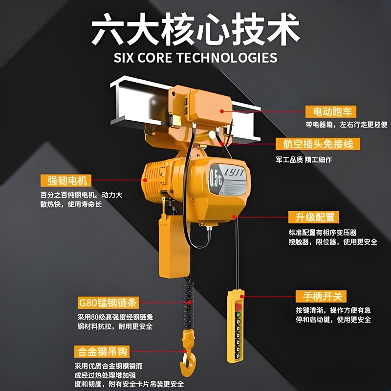 起重葫蘆怎么選，想買(mǎi)起重設(shè)備的來(lái)這里