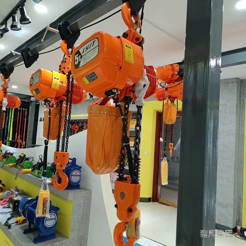 電動葫蘆廠家的5噸電動葫蘆起重標(biāo)準(zhǔn)是什么？
