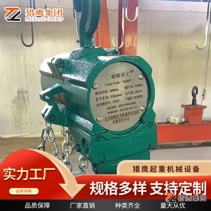 電動葫蘆與氣動葫蘆的區(qū)別有哪些？