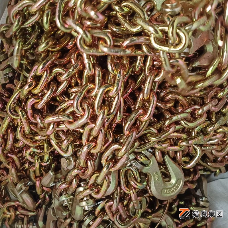 起重機(jī)吊索具的識別方法有哪些類型