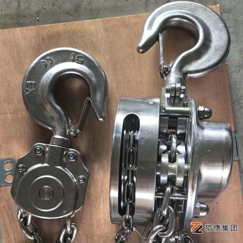 不銹鋼手拉葫蘆廠家應(yīng)如何實施預(yù)防性檢測？